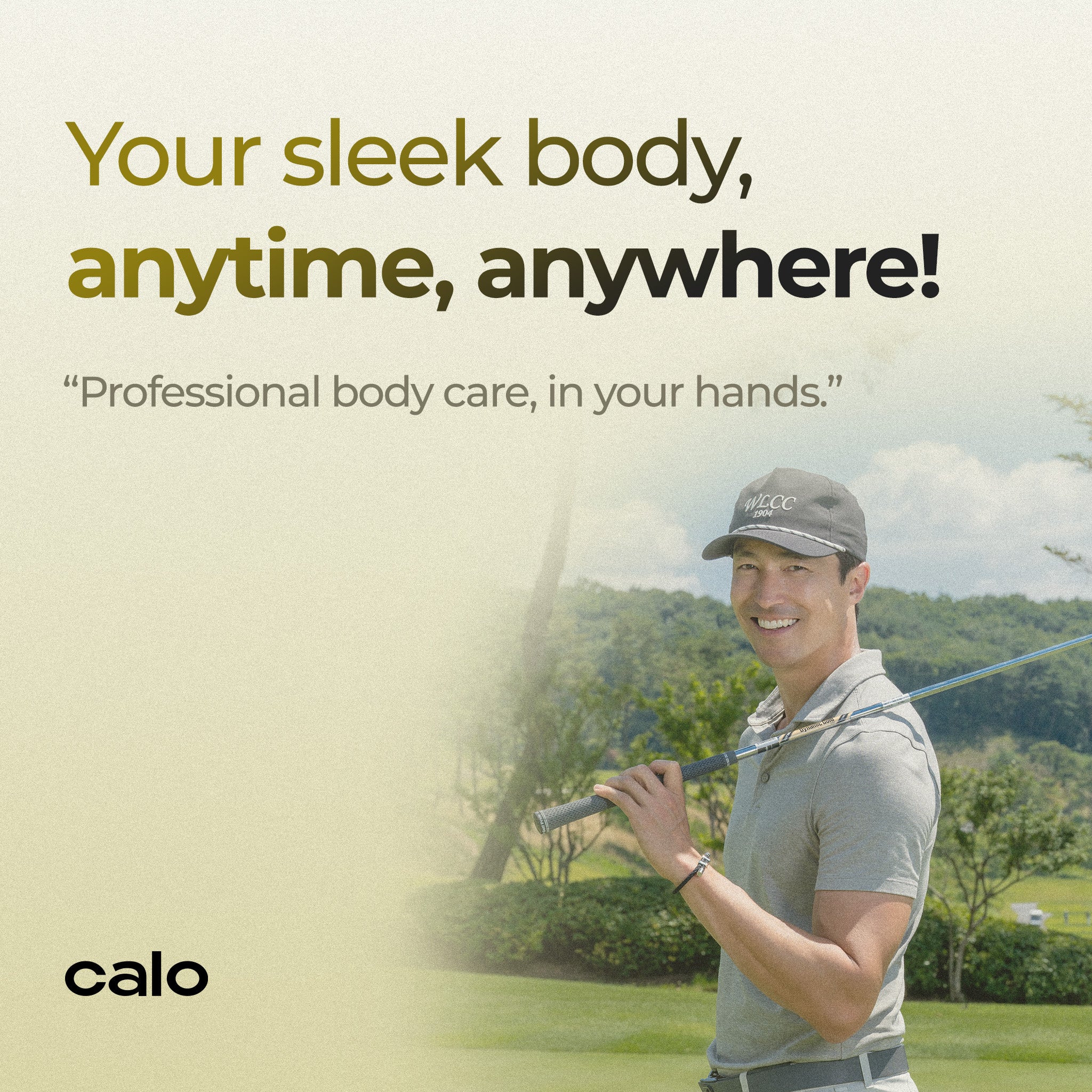 CALO EMS Slim Maker Pro + CALO Spicule Body Shot Body Lotion + CALO Neodymium Strap 3600
