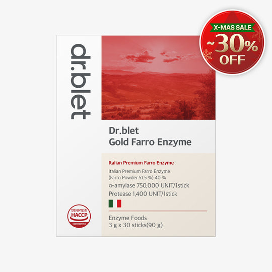 dr.blet Gold Faro Enzyme