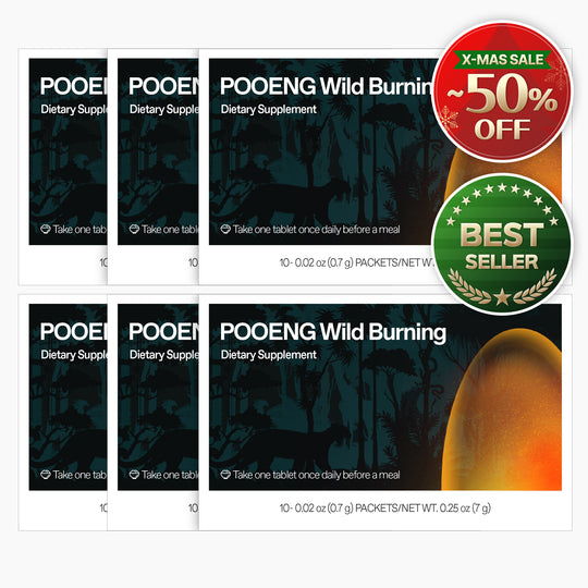 Pooeng Wild Burning 6 Boxes