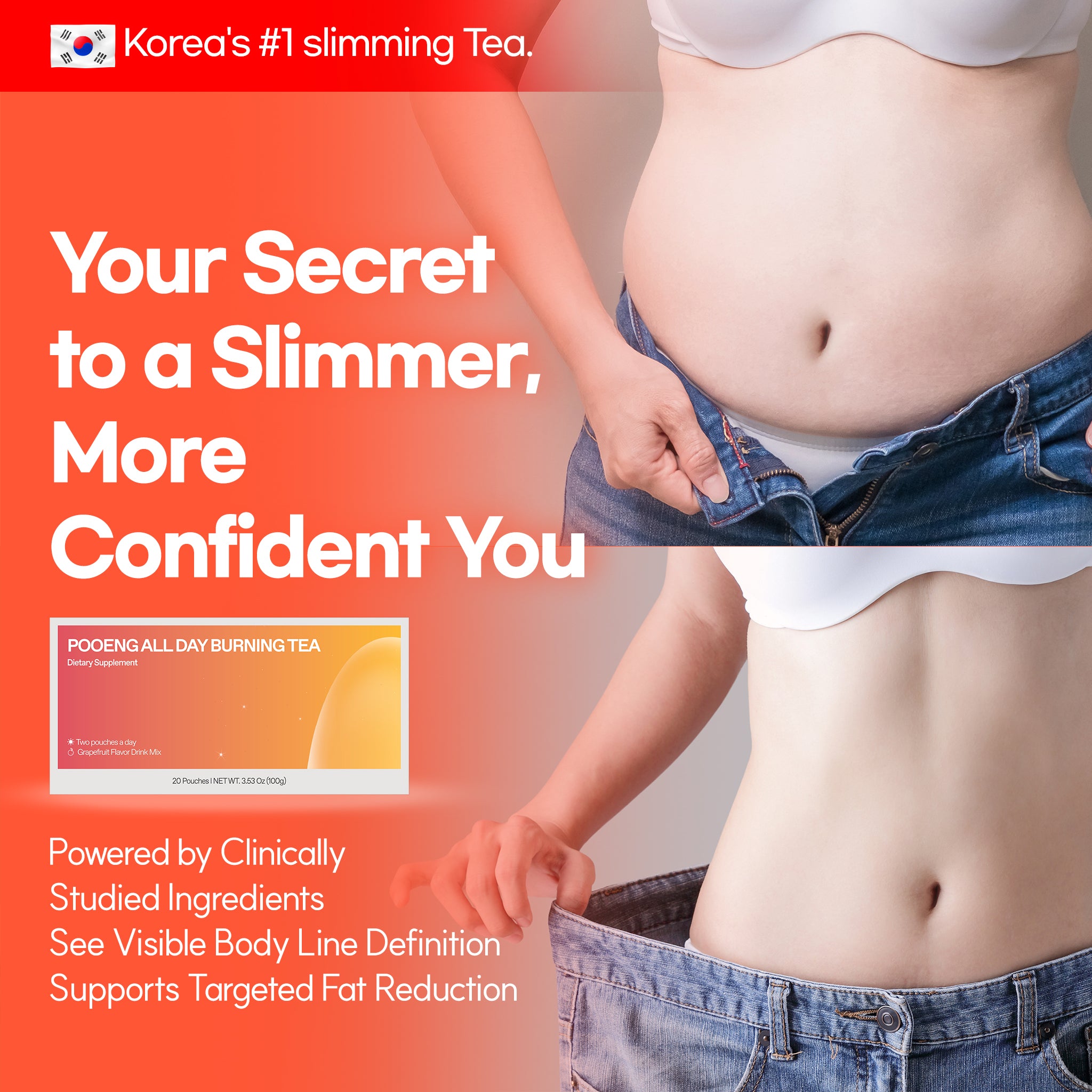 Pooeng All-Day Burning Tea