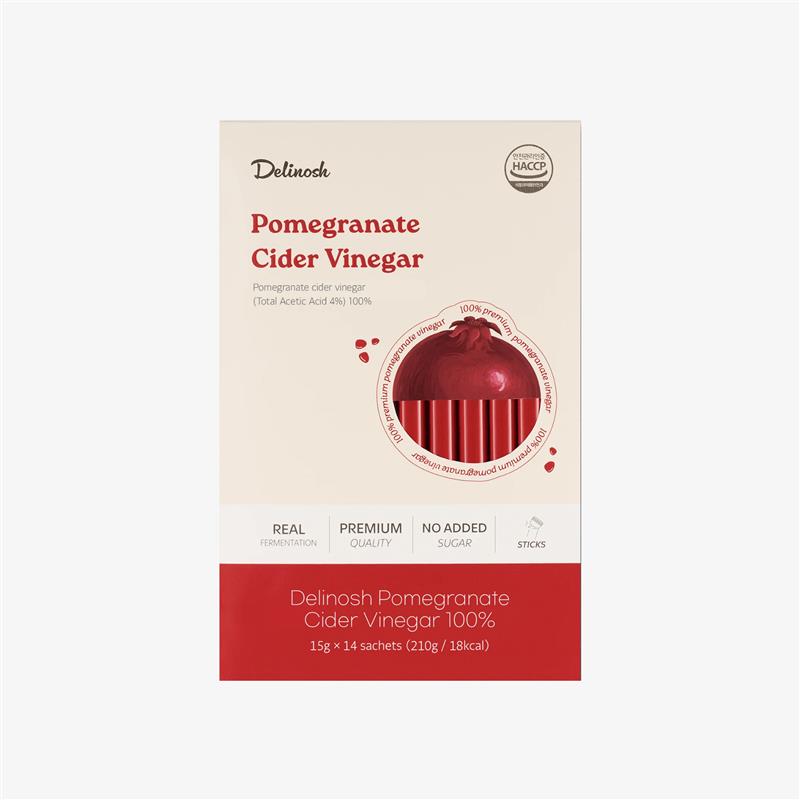 Delinosh Pomegranate Cider Vinegar