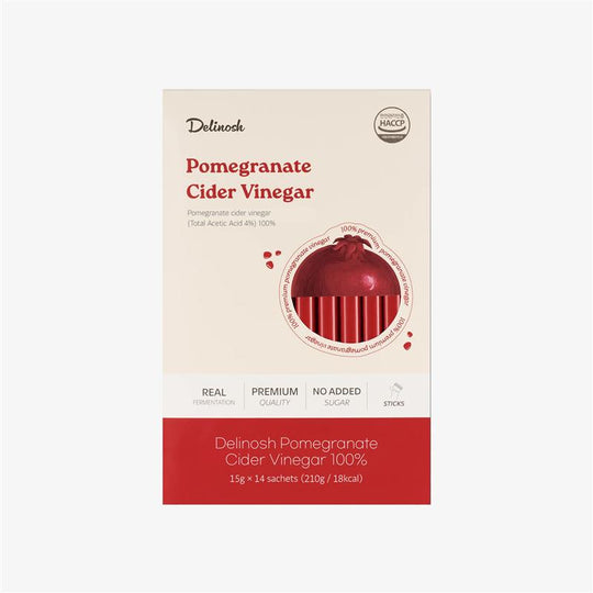 Delinosh Pomegranate Cider Vinegar