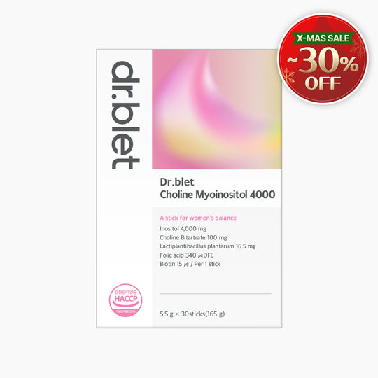 dr.blet Choline Myo-Inositol 4000