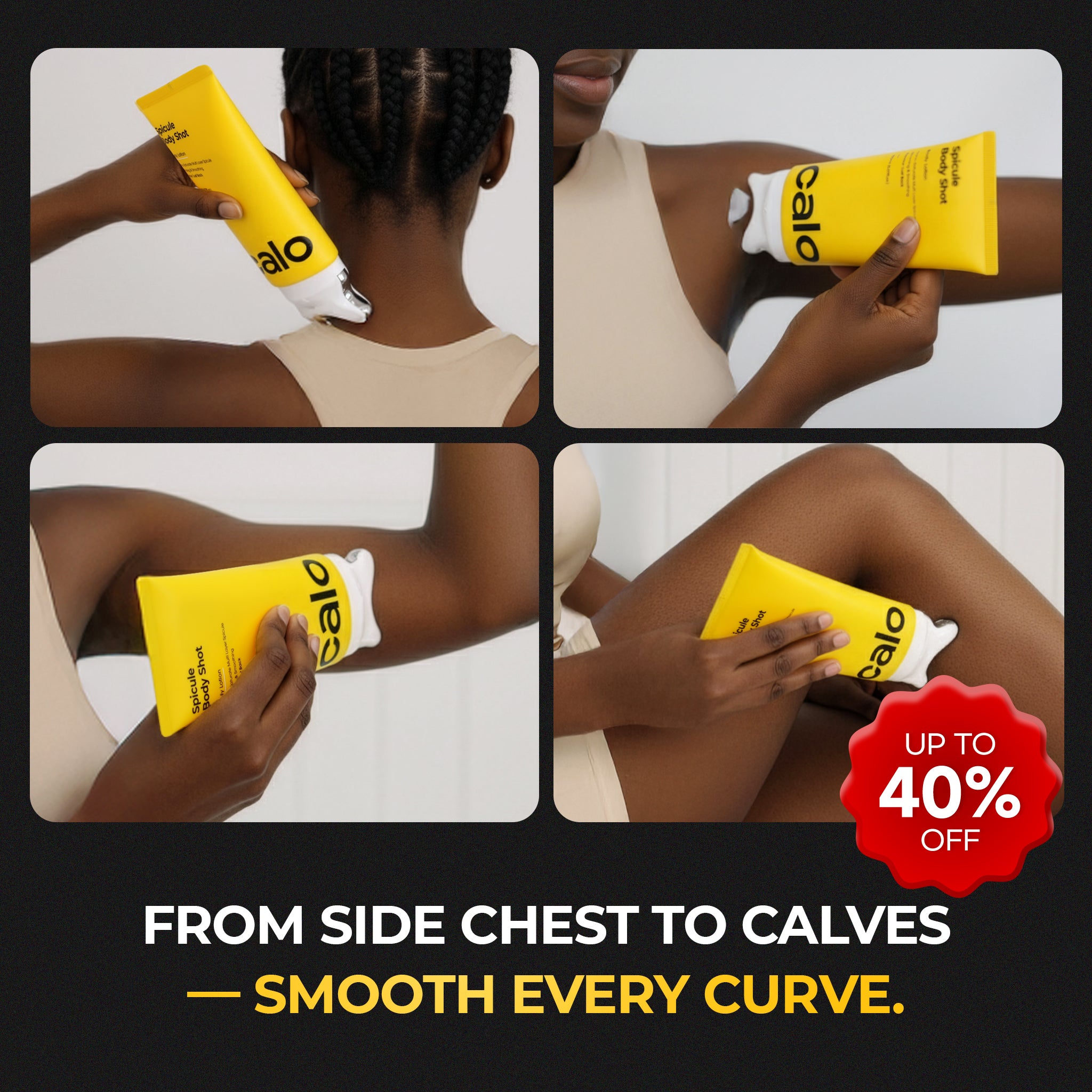 CALO Spicule Body Shot Body Lotion+