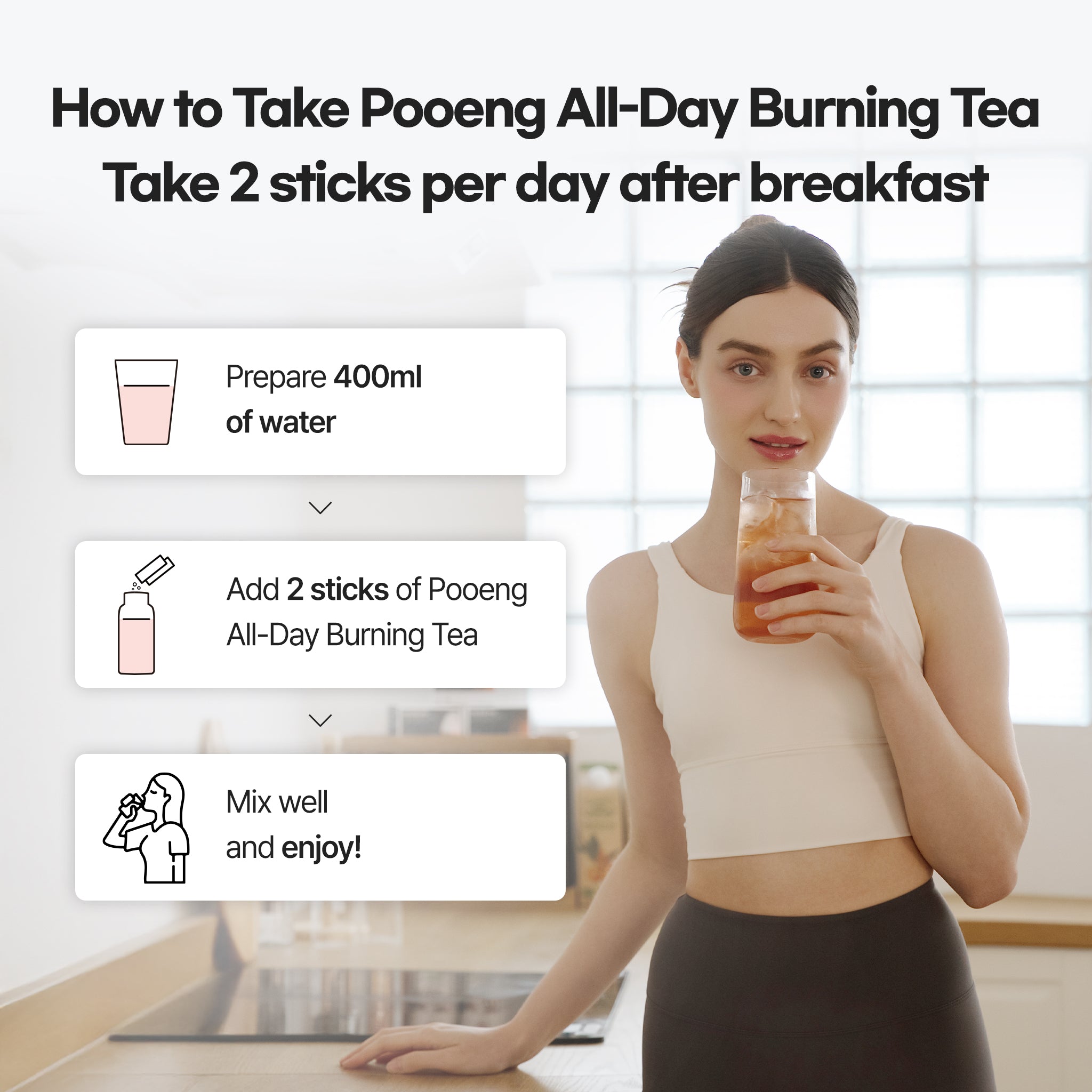Pooeng All-Day Burning Tea
