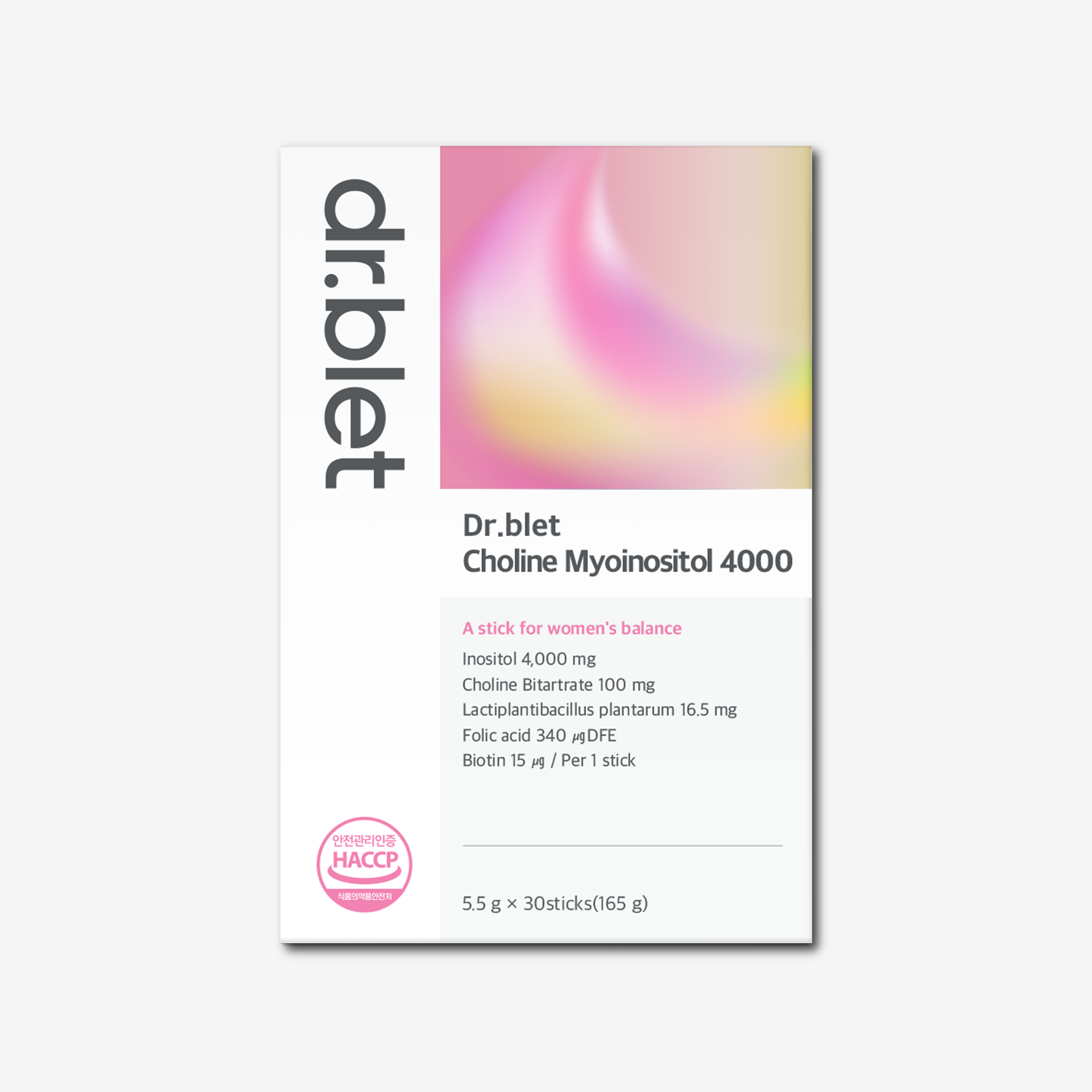 dr.blet Choline Myo-Inositol 4000