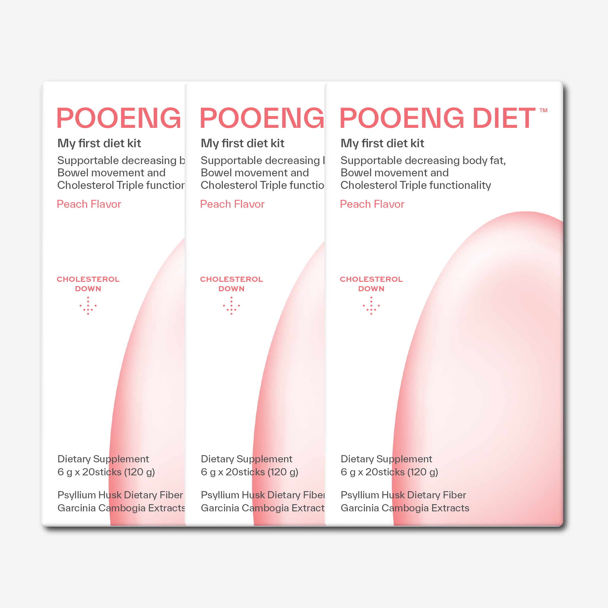 Pooeng Diet 3 Boxes