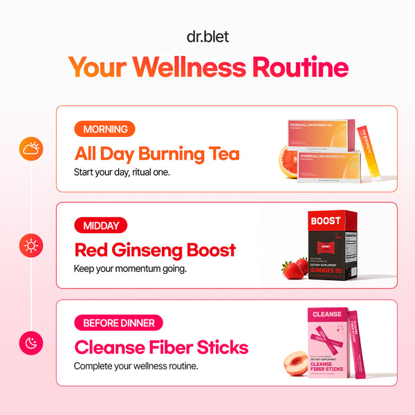 dr.blet Best Selling K-Wellness Bundle Fitness Supplement