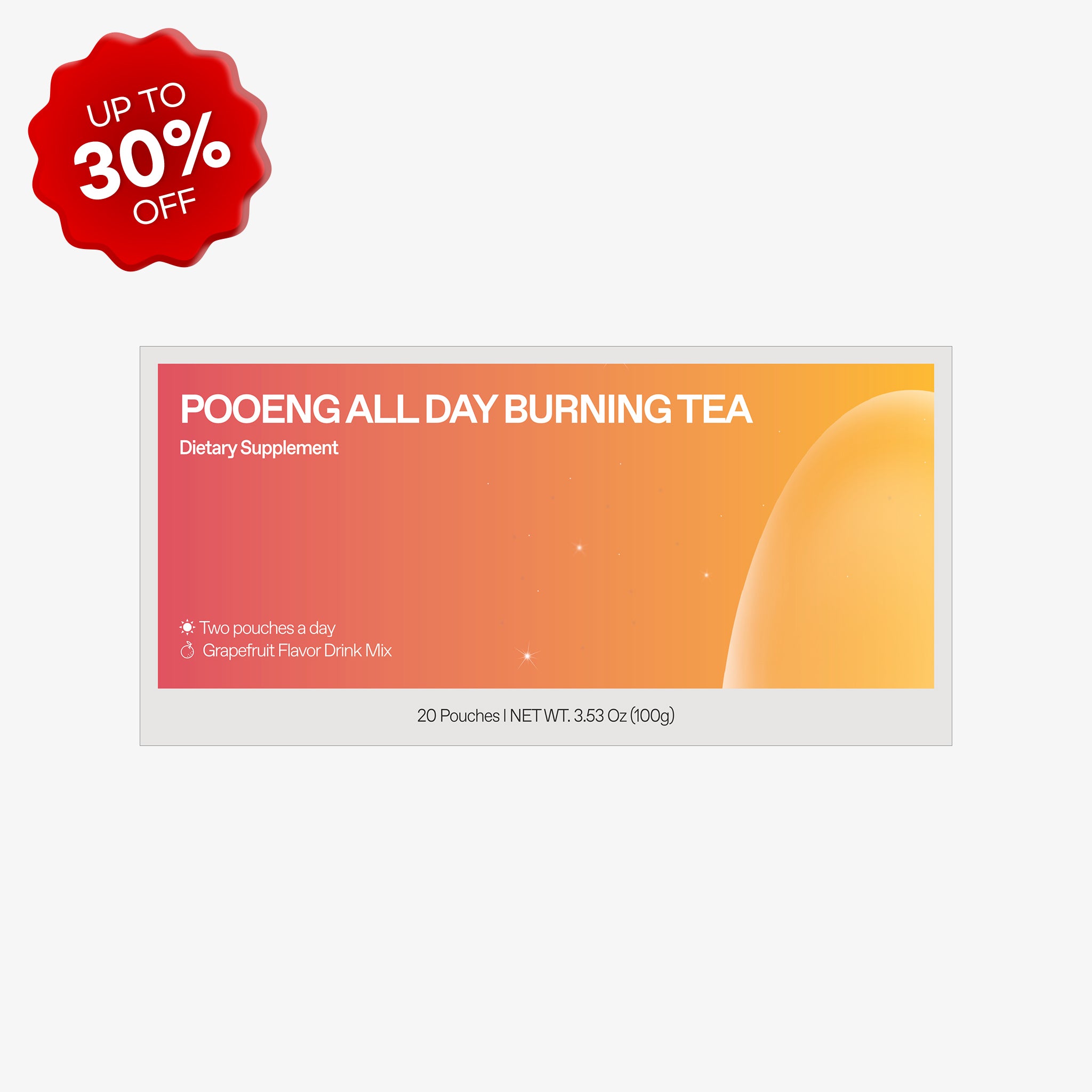 Pooeng All-Day Burning Tea