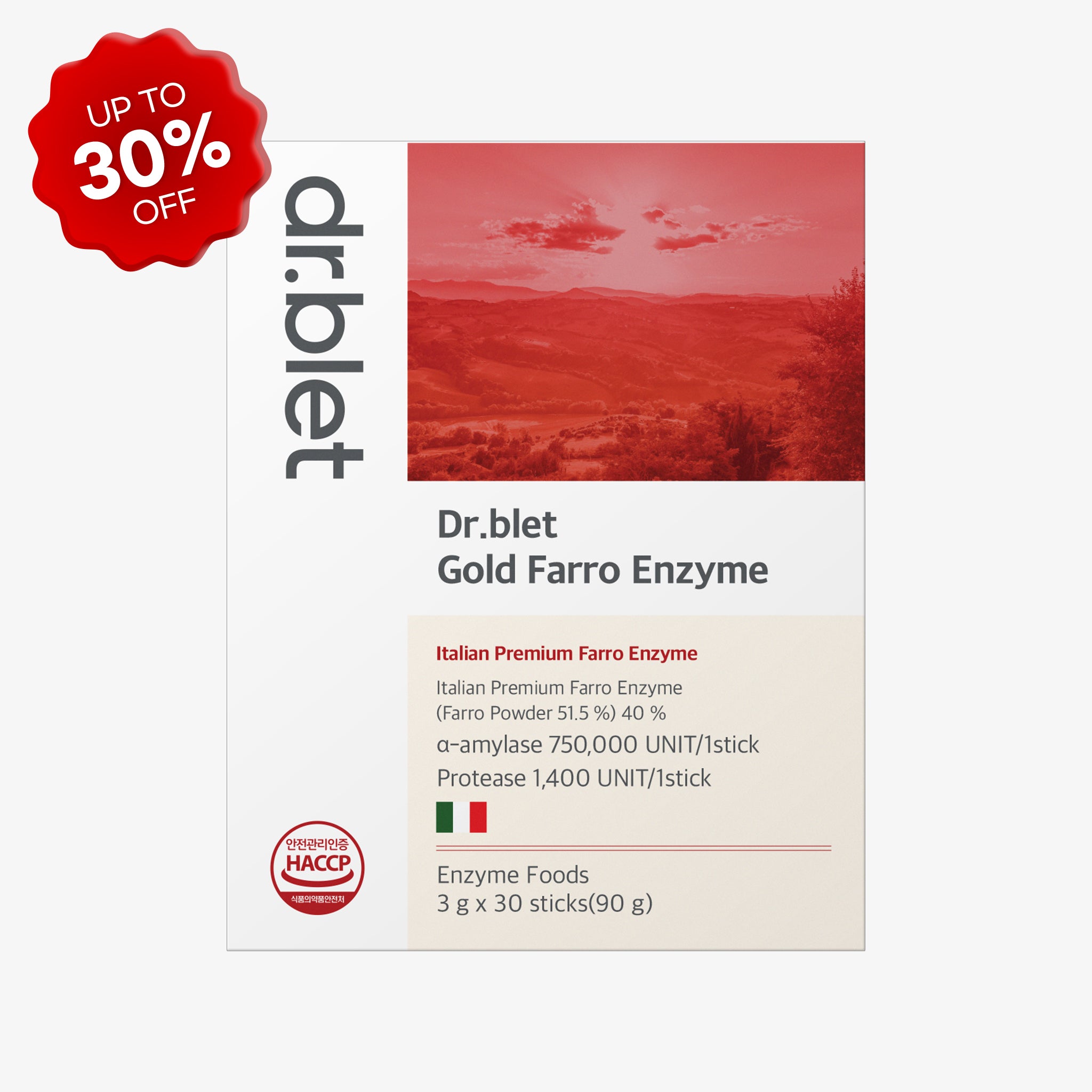 dr.blet Gold Faro Enzyme