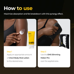 CALO EMS Slim Maker Pro Set