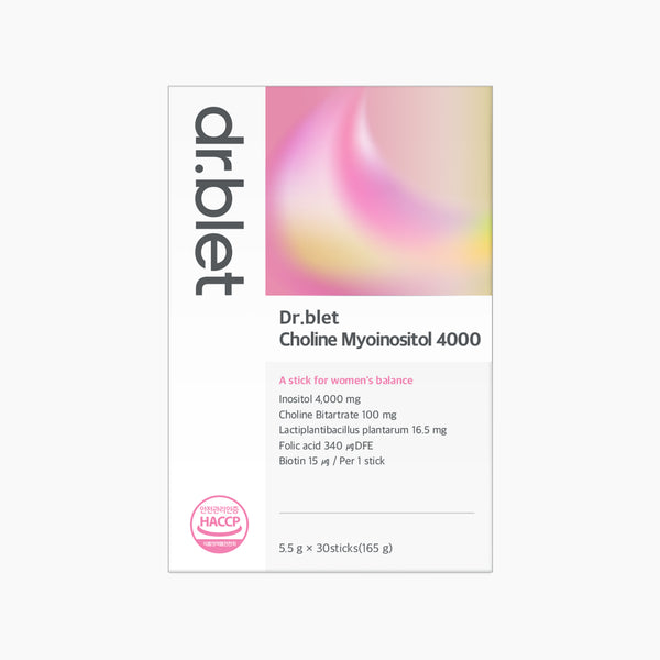 dr.blet Choline Myo-Inositol 4000