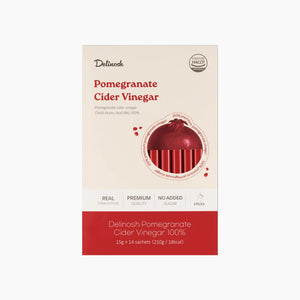 Delinosh Pomegranate Cider Vinegar
