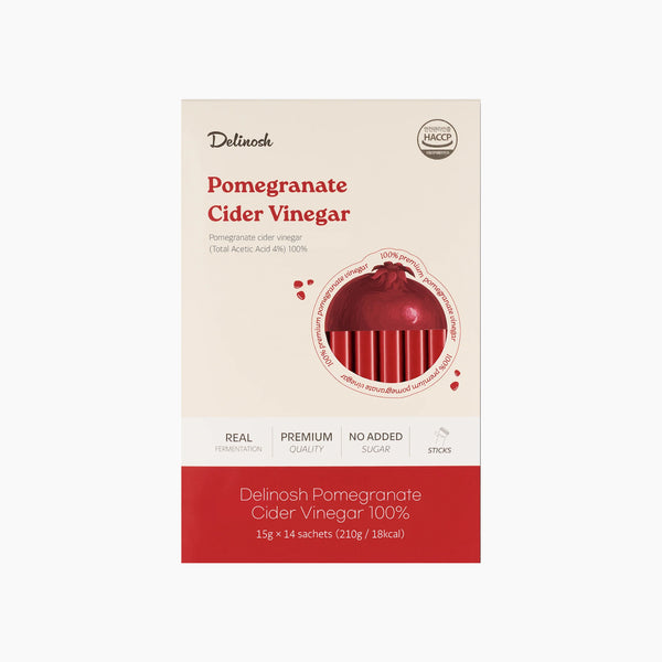 Delinosh Pomegranate Cider Vinegar