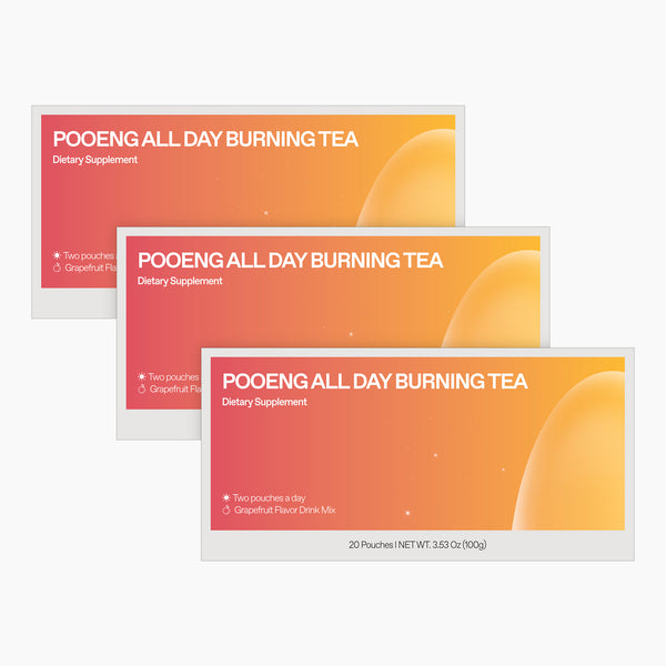 Pooeng All-Day Burning Tea 3 Boxes