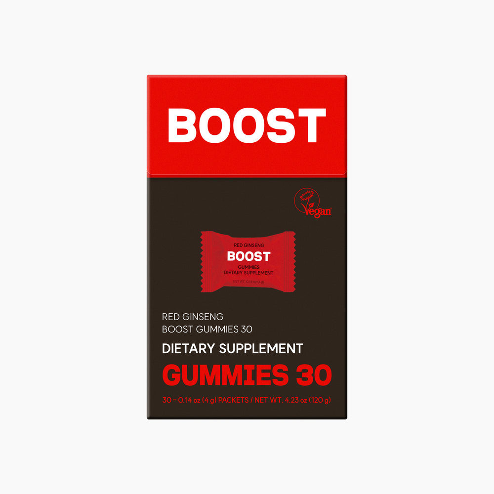 Red Ginseng Boost Gummies 30