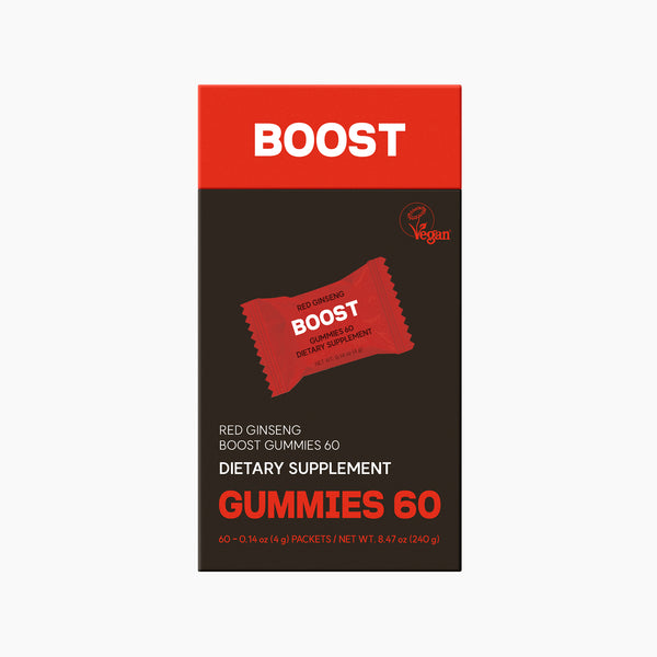 Red Ginseng Boost Gummies 60