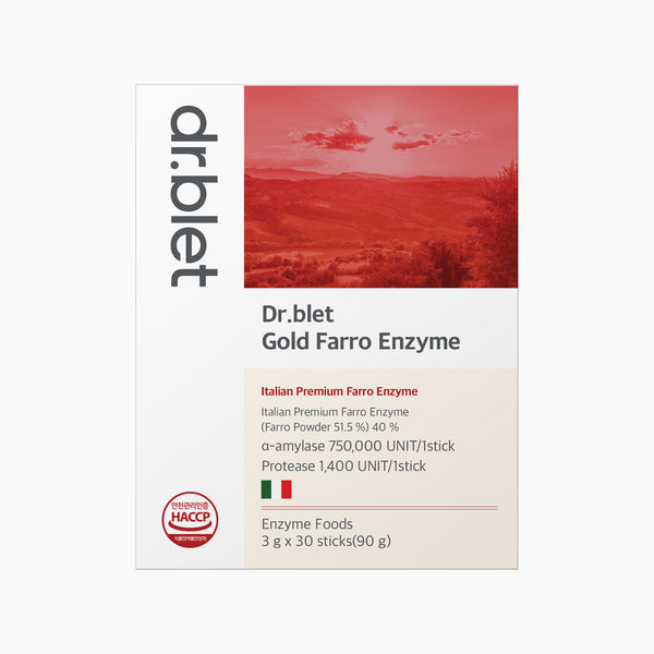 dr.blet Gold Faro Enzyme