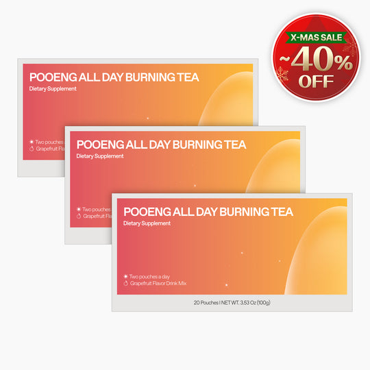 Pooeng All-Day Burning Tea 3 Boxes