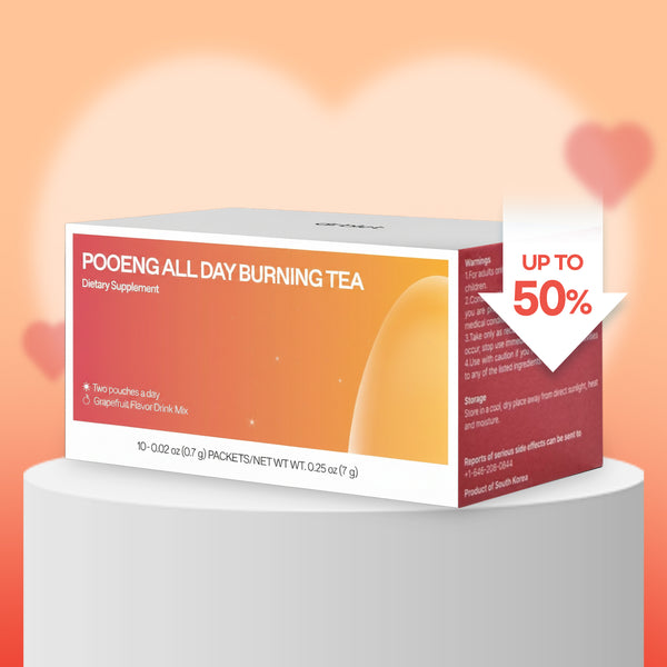 Pooeng All-Day Burning Tea