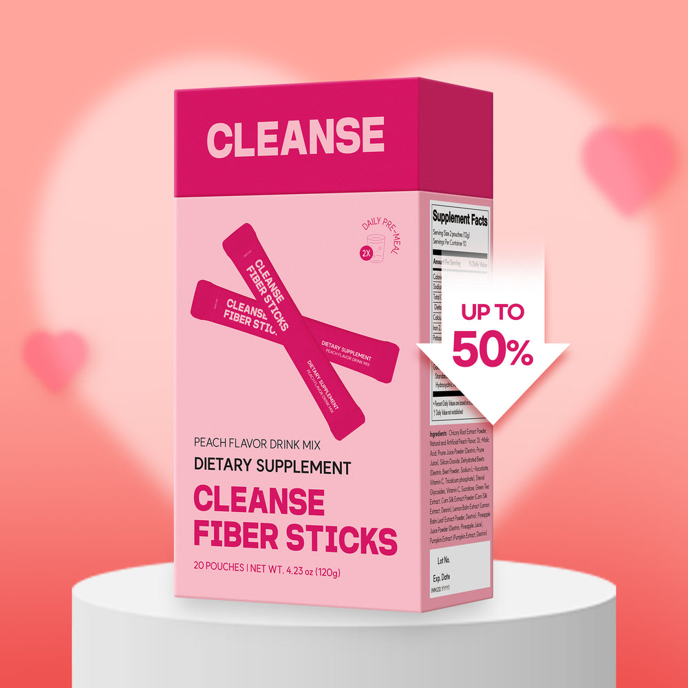 Cleanse Fiber Sticks