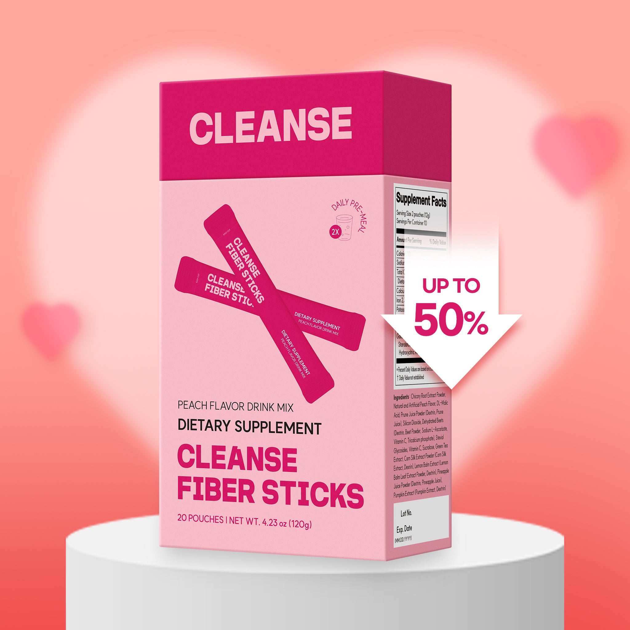 Cleanse Fiber Sticks