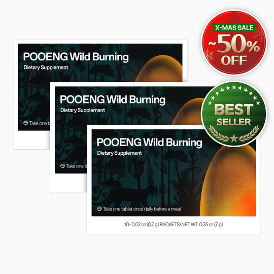 Pooeng Wild Burning 3 Boxes