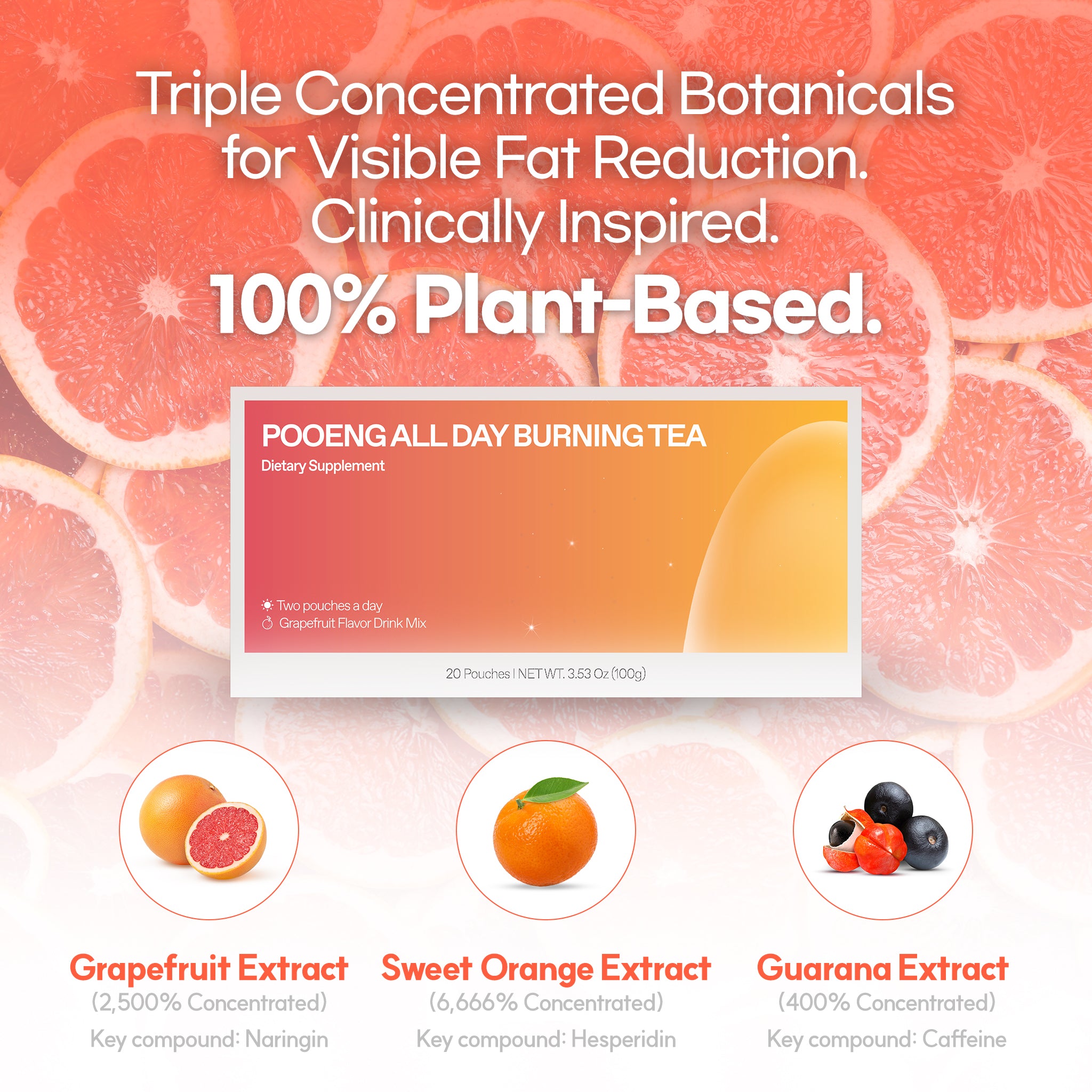 Pooeng All-Day Burning Tea