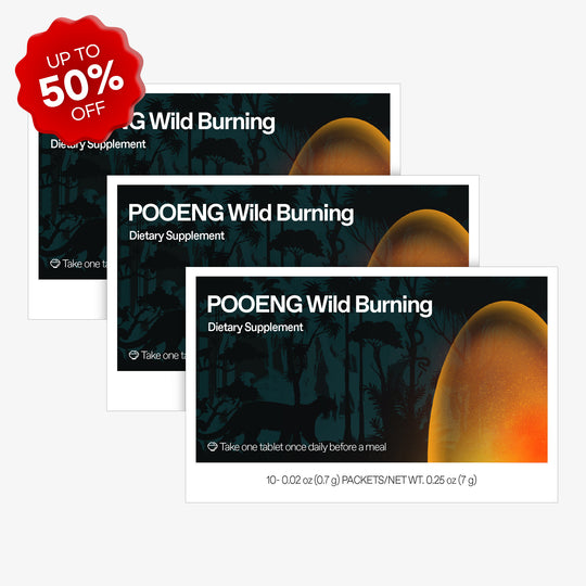 Pooeng Wild Burning 3 Boxes
