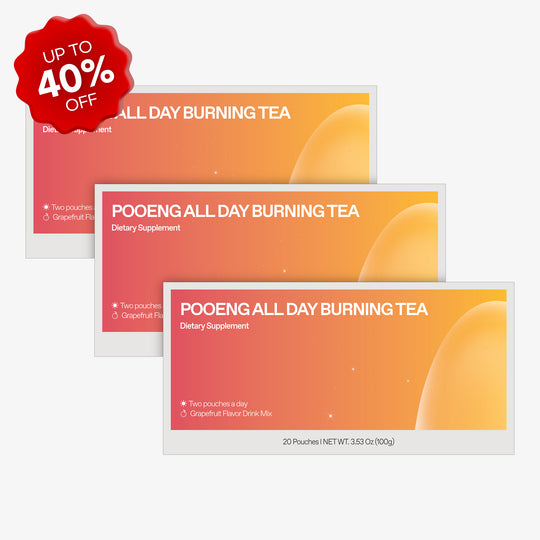 Pooeng All-Day Burning Tea 3 Boxes