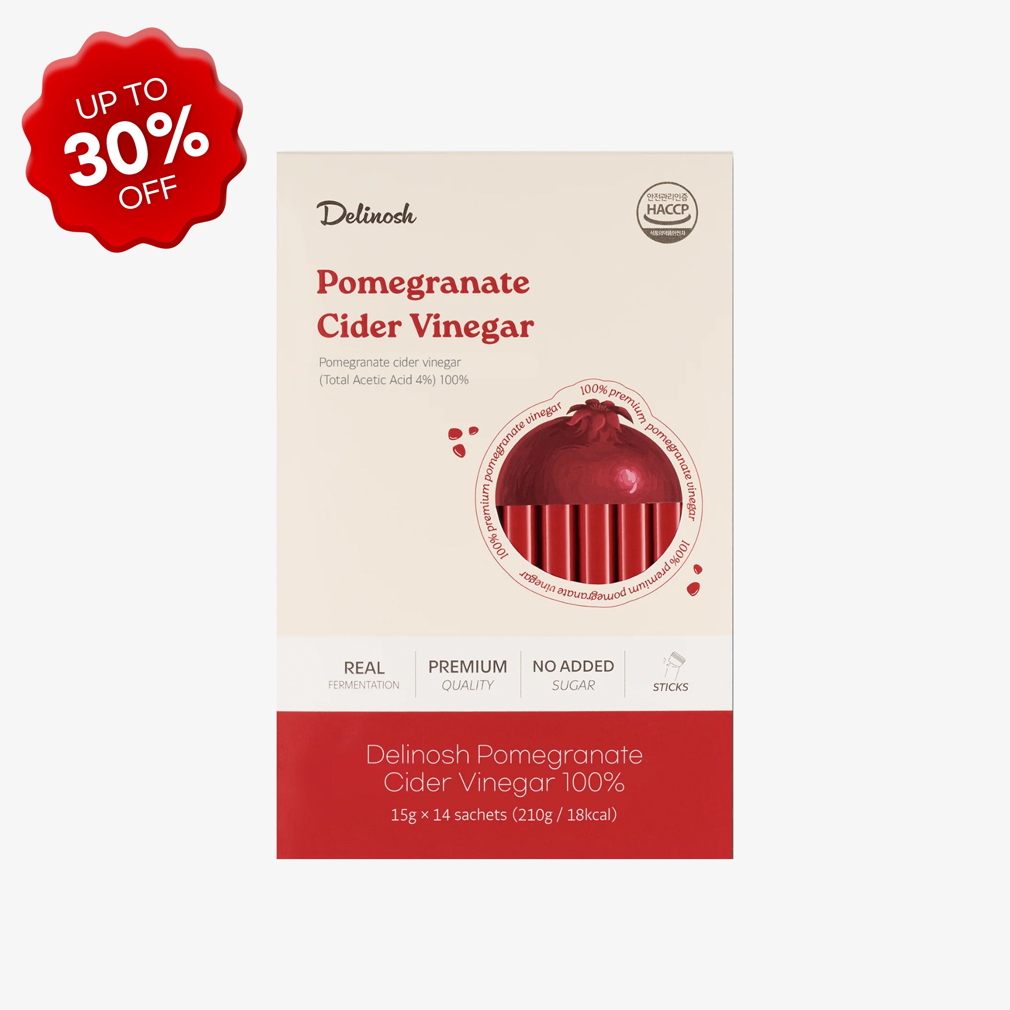 Delinosh Pomegranate Cider Vinegar
