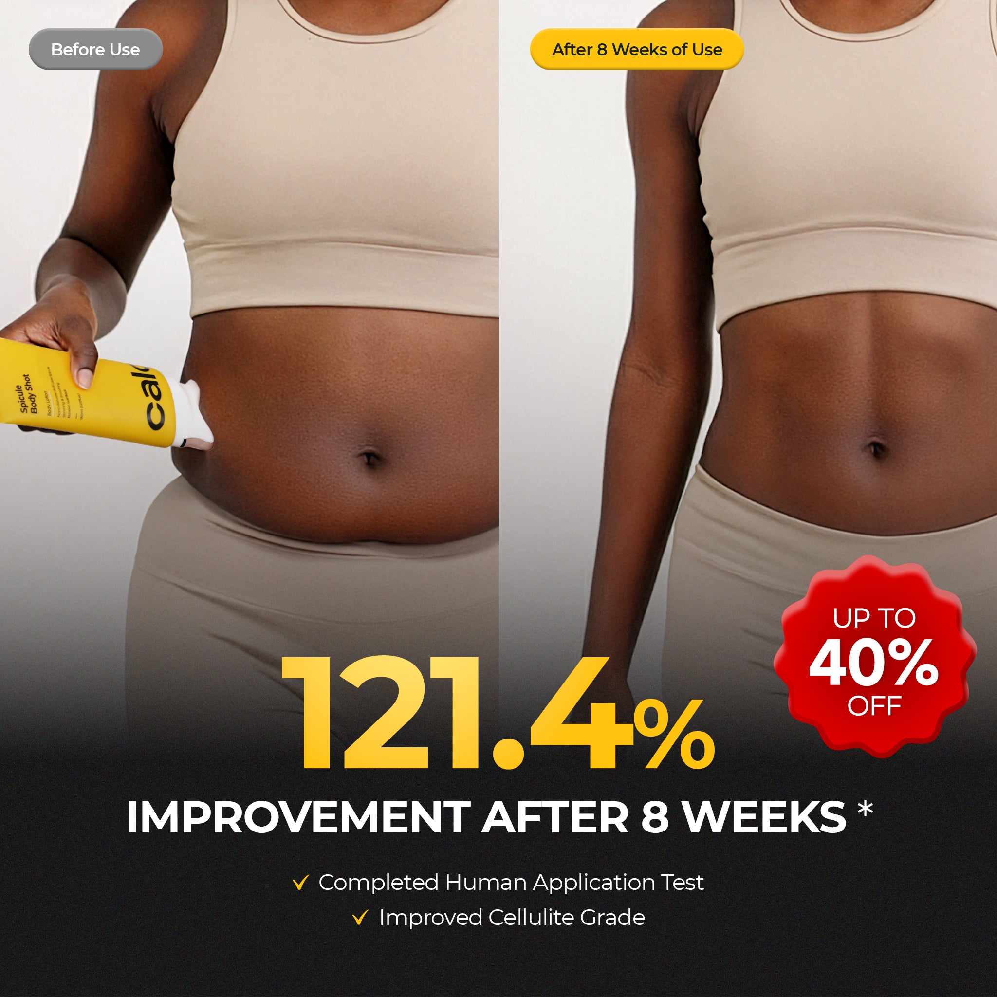 CALO Spicule Body Shot Body Lotion+