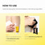 CALO EMS Slim Maker Pro + CALO Spicule Body Shot Body Lotion + CALO Neodymium Strap 3600