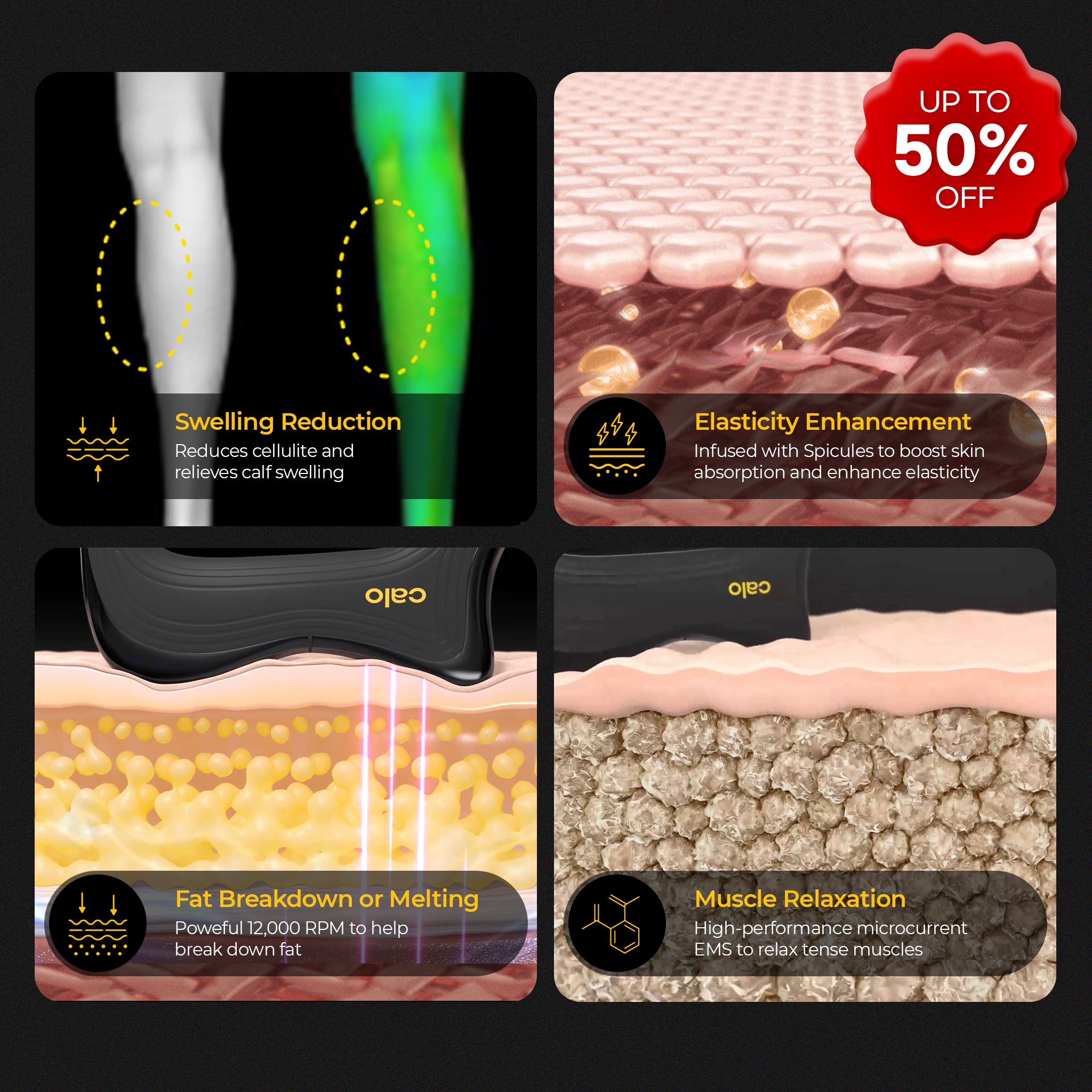 CALO EMS Slim Maker Pro Set