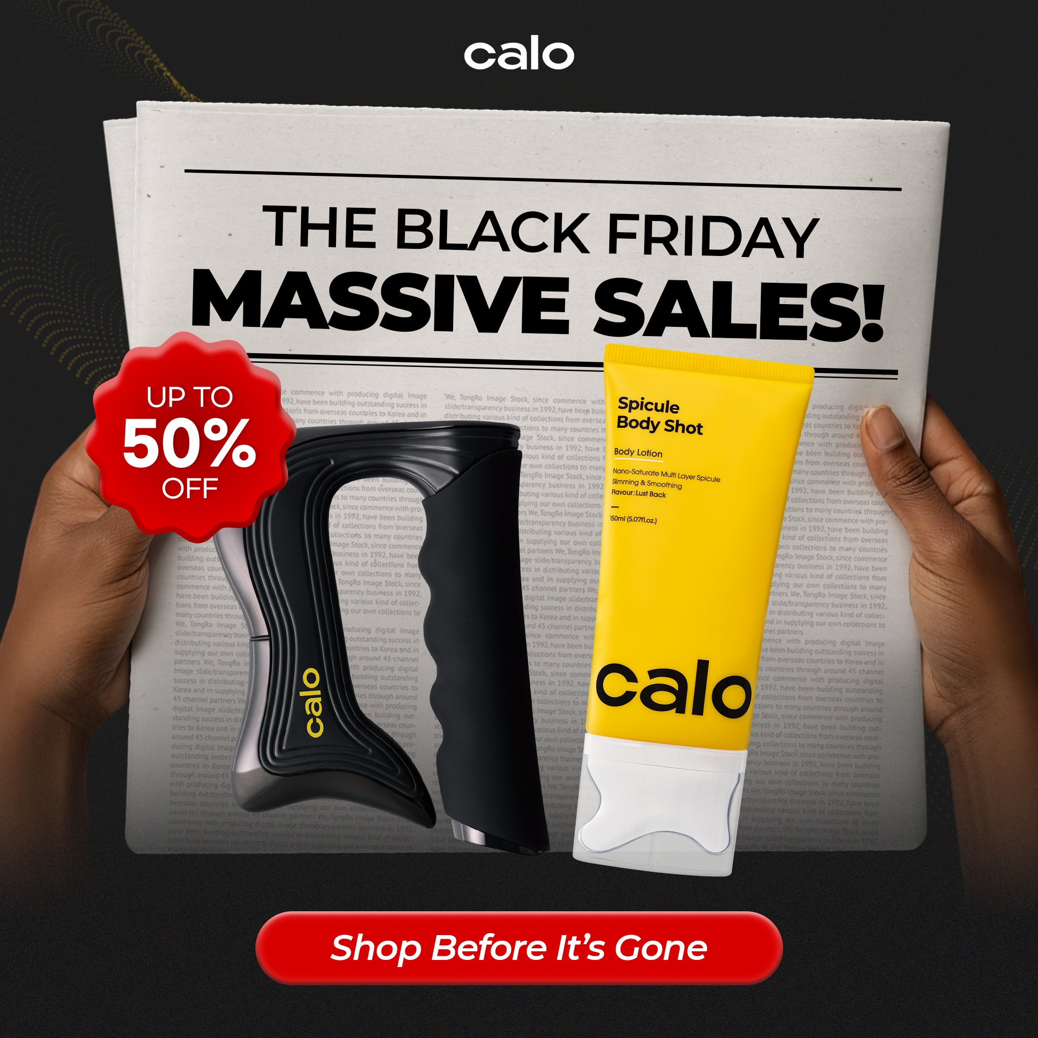 CALO EMS Slim Maker Pro Set