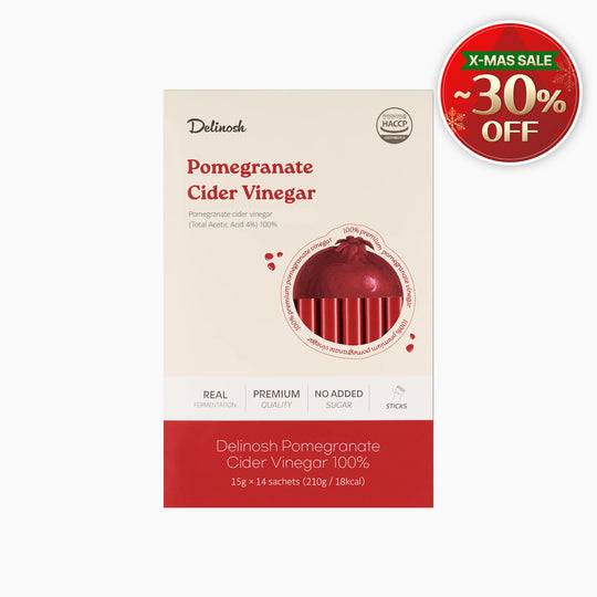 Delinosh Pomegranate Cider Vinegar