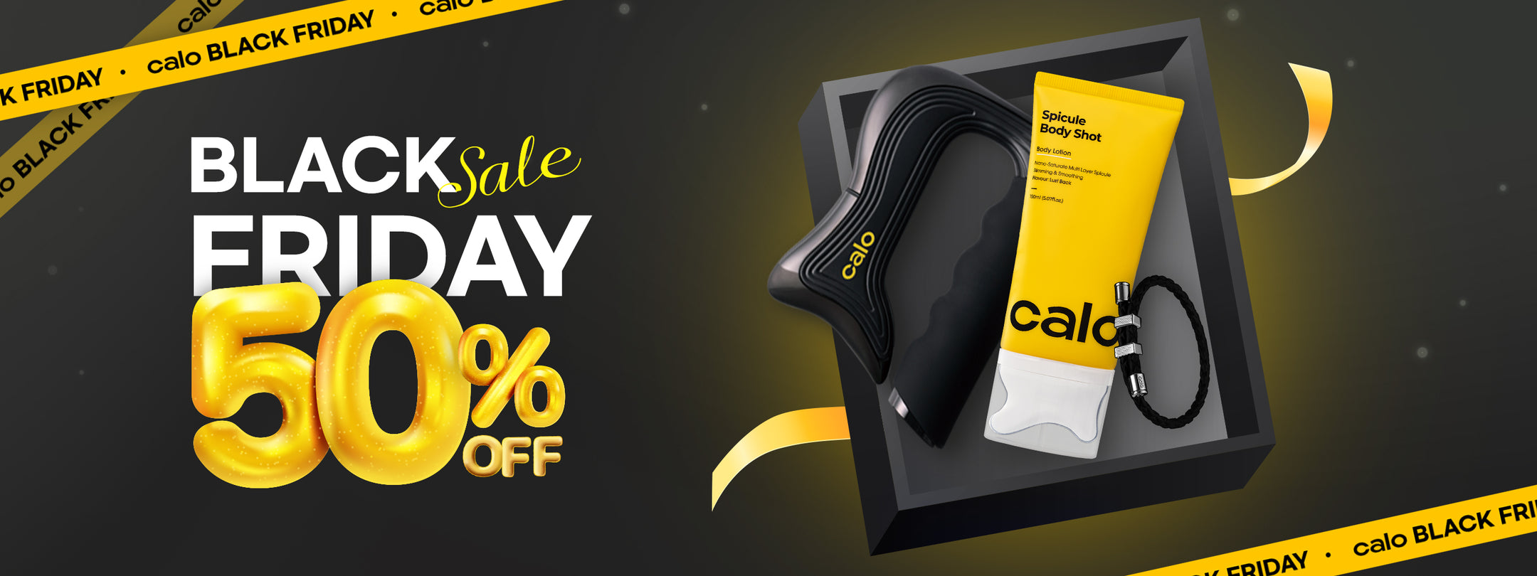 calo black friday sale 50% off
