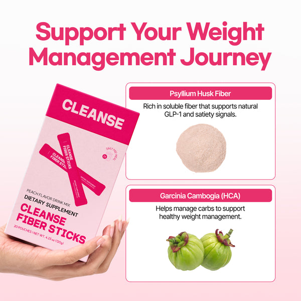 Cleanse Fiber Sticks