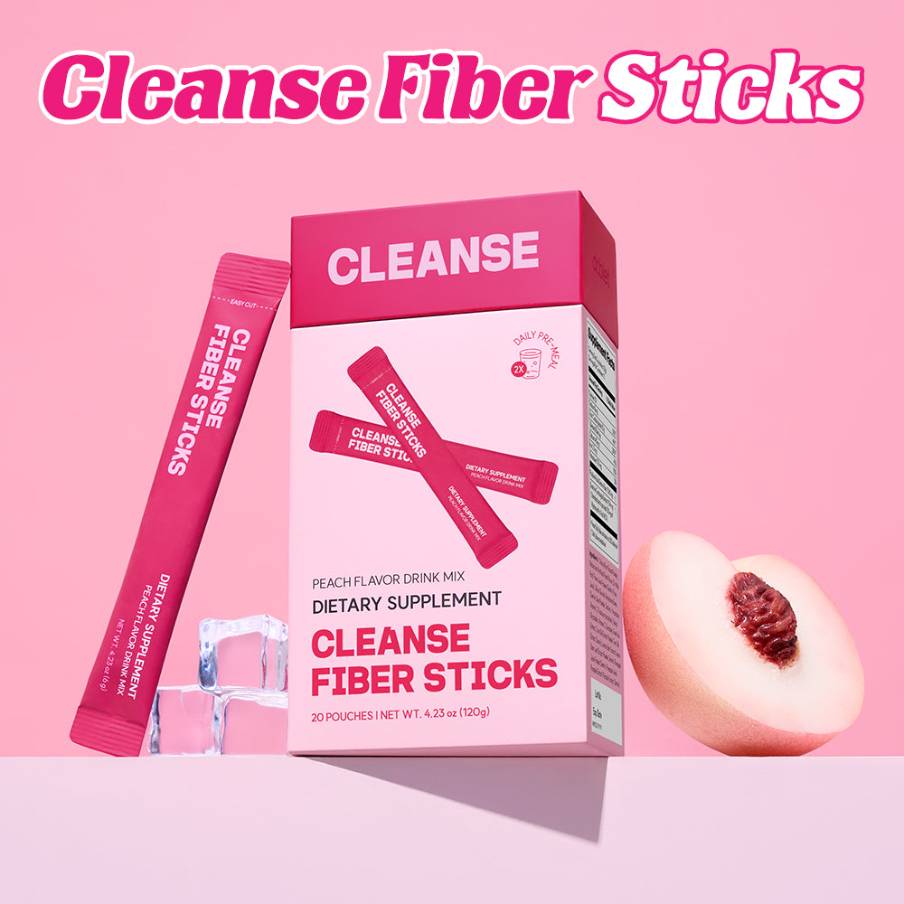 Cleanse Fiber Sticks - dr.blet