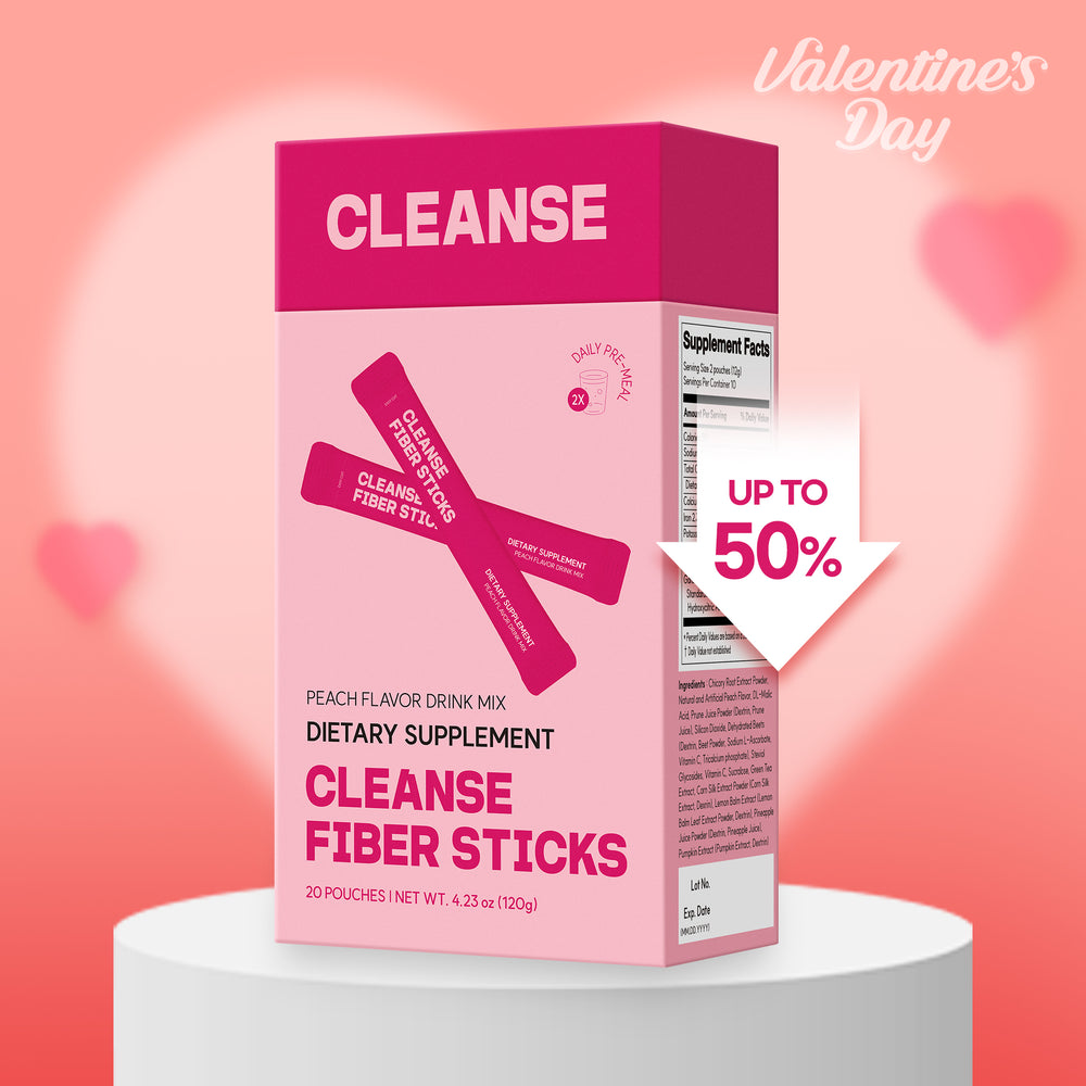 Cleanse Fiber Sticks - dr.blet