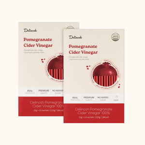 Delinosh Pomegranate Cider Vinegar 2 Boxes - dr.blet