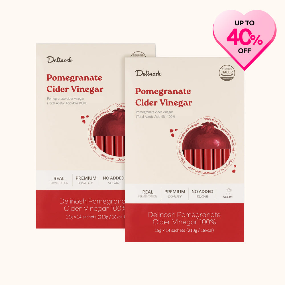 Delinosh Pomegranate Cider Vinegar 2 Boxes - dr.blet