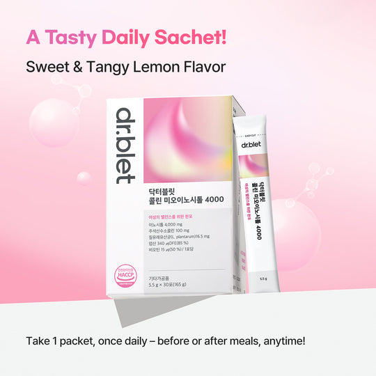 dr.blet Choline Myo-Inositol 4000