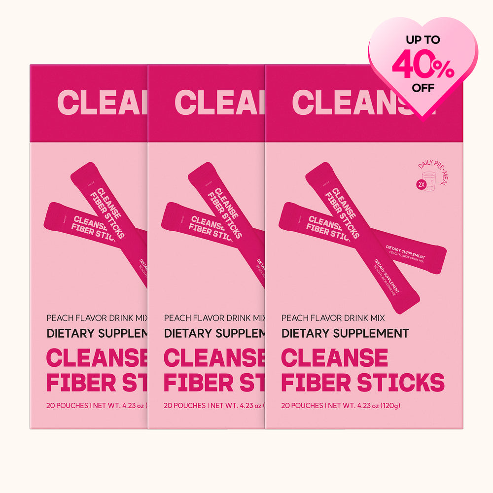 [EXTRA SALES]  42%OFF | Cleanse Fiber Sticks 3box - dr.blet