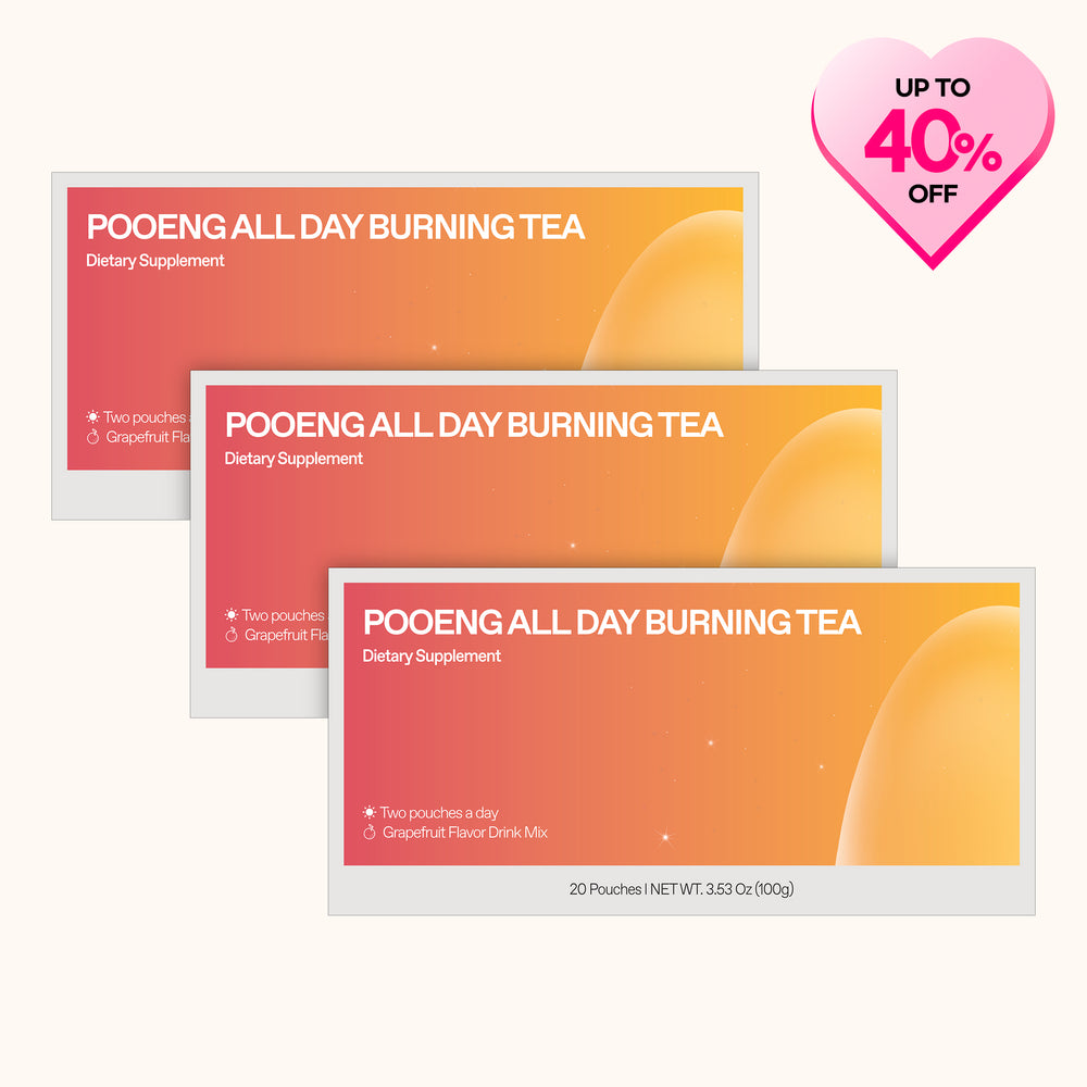 Pooeng All-Day Burning Tea 3 Boxes - dr.blet