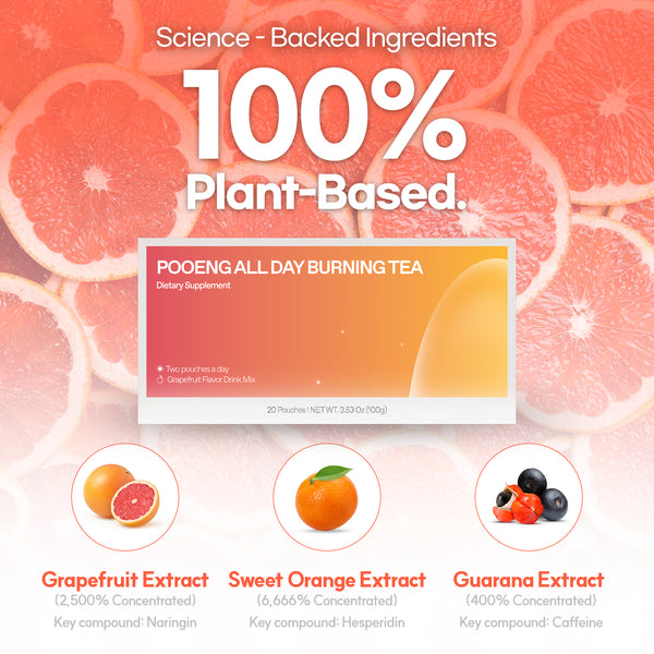 Pooeng All-Day Burning Tea - dr.blet