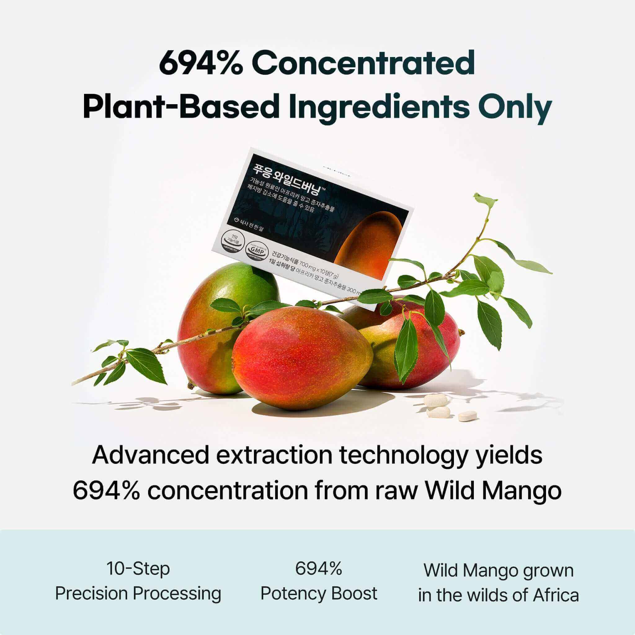 Pooeng Wild Burning 3 Boxes Burn smarter, before you even eat. Clinically backed Wild Mango formula to help reduce body fat — just one tablet before meals. Wild Mango extract for fat reduction support Boosts metabolism and energy burn Take once daily befo