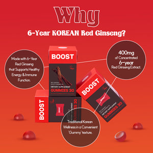 Red Ginseng Boost Gummies 30 - dr.blet