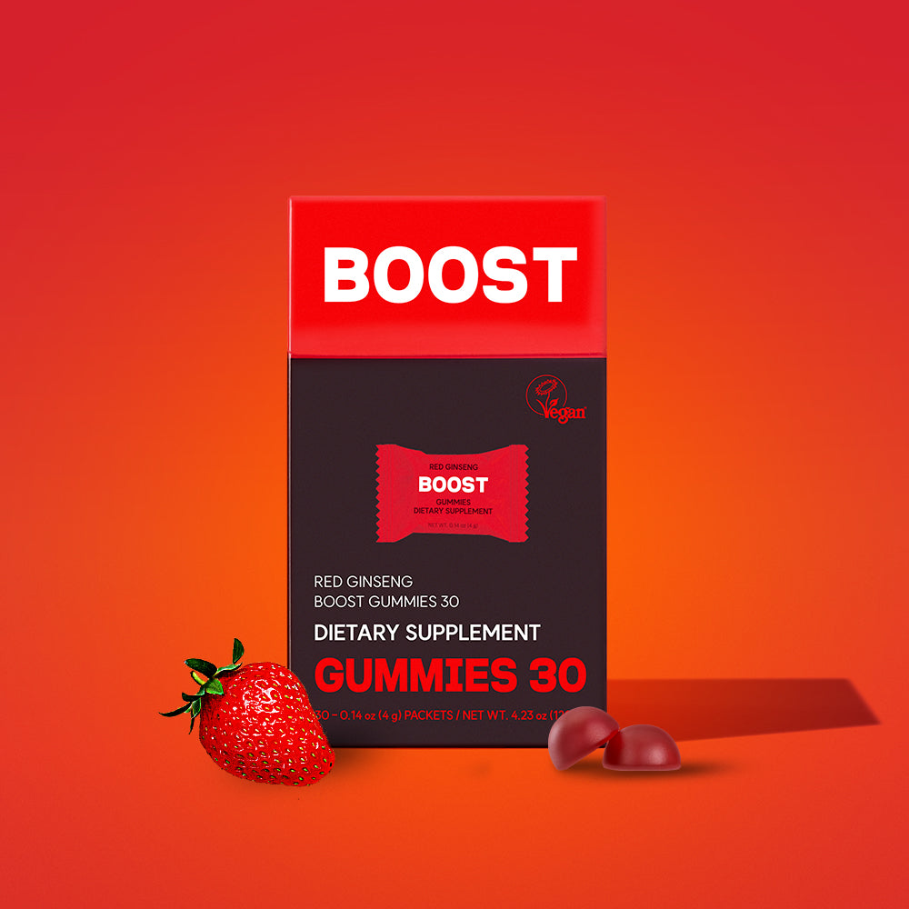 Red Ginseng Boost Gummies 30 - dr.blet
