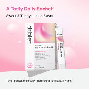 dr.blet Choline Myo-Inositol 4000 - dr.blet